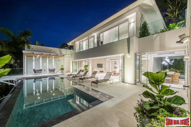 Villa Del Mar | Exquisite Ultra-Luxury Four Bedroom Sea View Pool Villa in Surin Hills-18
