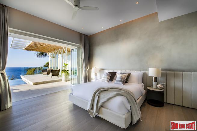 Villa Del Mar | Exquisite Ultra-Luxury Four Bedroom Sea View Pool Villa in Surin Hills-1
