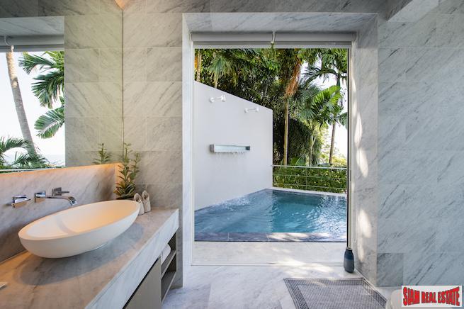 Villa Del Mar | Exquisite Ultra-Luxury Four Bedroom Sea View Pool Villa in Surin Hills-21