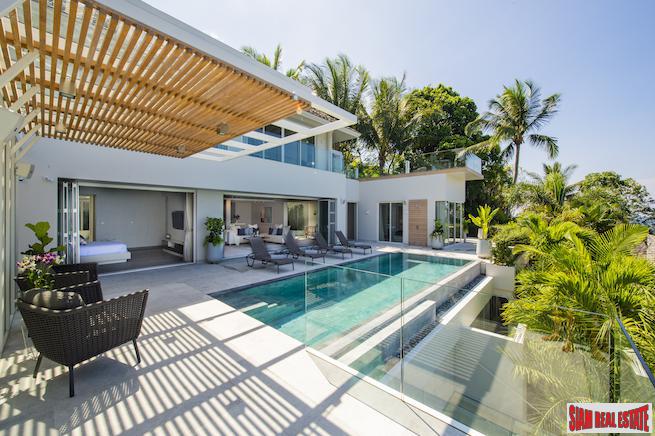 Villa Del Mar | Exquisite Ultra-Luxury Four Bedroom Sea View Pool Villa in Surin Hills-26