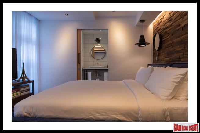 Boutique Low-Rise of Exclusive Modern Industrial Duplex Condos at Sukhumvit 65, Ekkamai-18