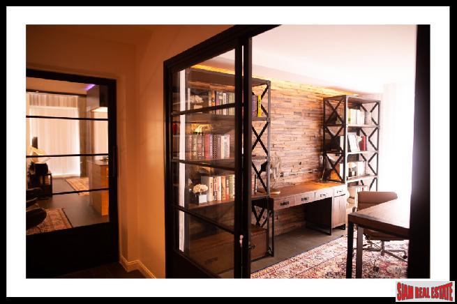 Boutique Low-Rise of Exclusive Modern Industrial Duplex Condos at Sukhumvit 65, Ekkamai-2