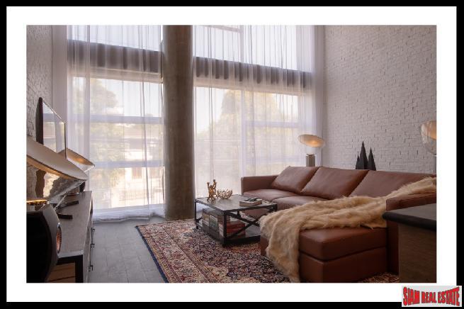 Boutique Low-Rise of Exclusive Modern Industrial Duplex Condos at Sukhumvit 65, Ekkamai-6