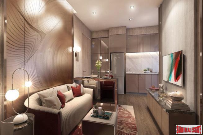 New 55 Storey Project with Ultra Modern Amenities in Phetchaburi - One Bedroom Studio - Thai Freehold Only-10