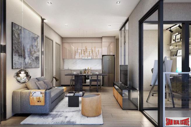 New 55 Storey Project with Ultra Modern Amenities in Phetchaburi - One Bedroom Studio - Thai Freehold Only-12