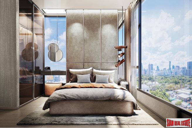 New 55 Storey Project with Ultra Modern Amenities in Phetchaburi - One Bedroom Studio - Thai Freehold Only-3