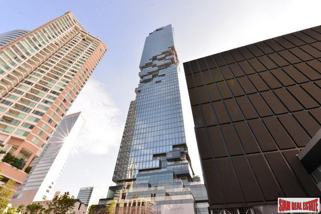 The Ritz-Carlton Residences at MahaNakhon | Luxurious Two Bedroom Chong Nonsi Condo with Panoramic River and City Views-0