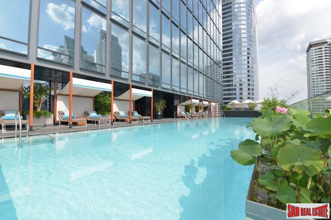 The Ritz-Carlton Residences at MahaNakhon | Luxurious Two Bedroom Chong Nonsi Condo with Panoramic River and City Views-17