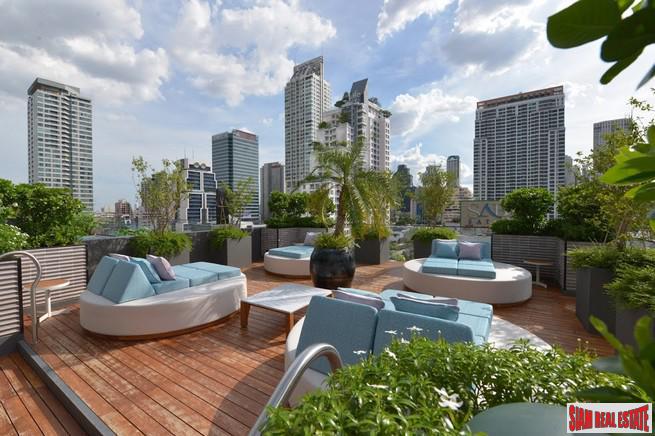 The Ritz-Carlton Residences at MahaNakhon | Luxurious Two Bedroom Chong Nonsi Condo with Panoramic River and City Views-19