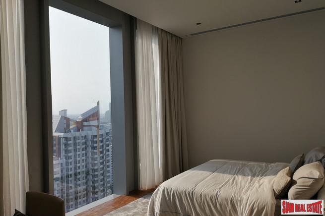 The Ritz-Carlton Residences at MahaNakhon | New Modern Two Bedroom Chong Nonsi Condo with Impressive River and City Views-14
