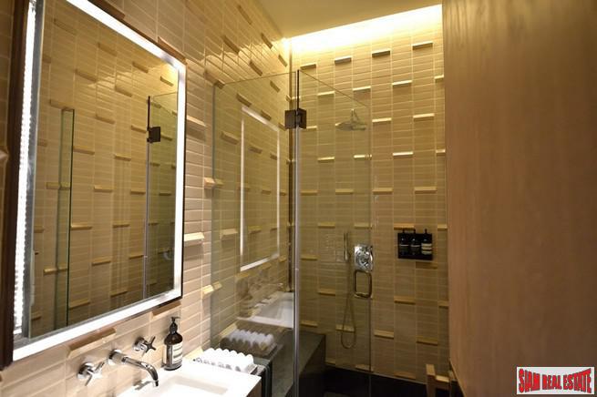 The Ritz-Carlton Residences at MahaNakhon | New Modern Two Bedroom Chong Nonsi Condo with Impressive River and City Views-23