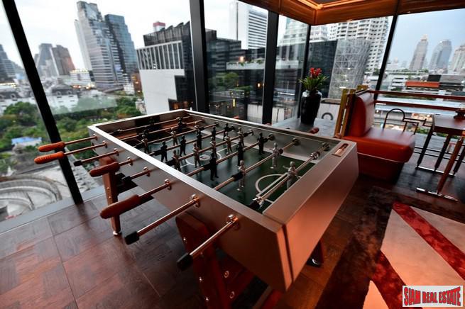 The Ritz-Carlton Residences at MahaNakhon | New Modern Two Bedroom Chong Nonsi Condo with Impressive River and City Views-28