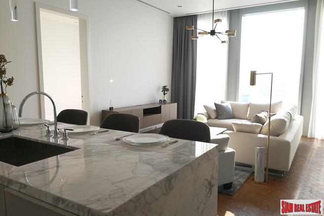 The Ritz-Carlton Residences at MahaNakhon | New Modern Two Bedroom Chong Nonsi Condo with Impressive River and City Views-2