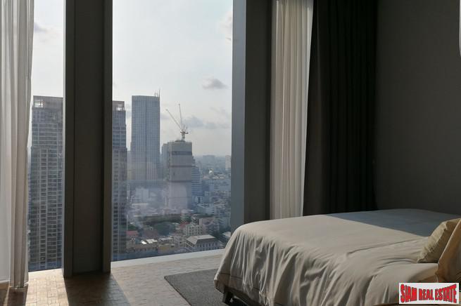 The Ritz-Carlton Residences at MahaNakhon | Magnificent Two Bedroom Chong Nonsi Condo with Unbelievable City and River Views-11