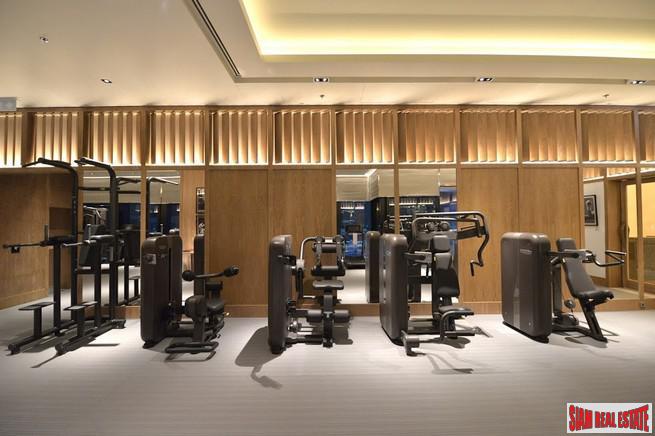 The Ritz-Carlton Residences at MahaNakhon | Magnificent Two Bedroom Chong Nonsi Condo with Unbelievable City and River Views-23
