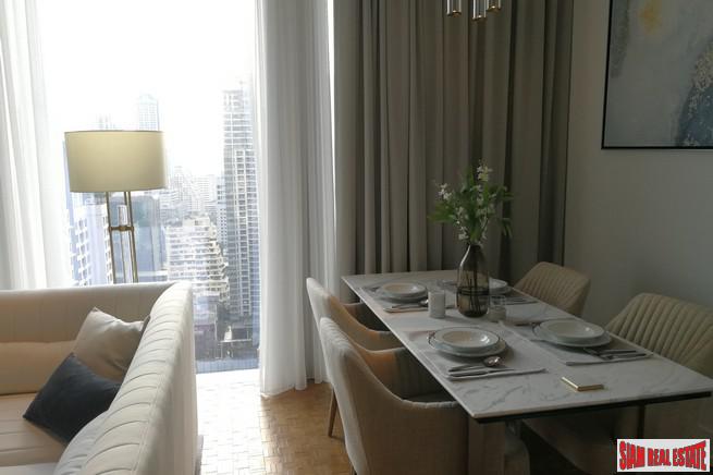 The Ritz-Carlton Residences at MahaNakhon | Magnificent Two Bedroom Chong Nonsi Condo with Unbelievable City and River Views-2
