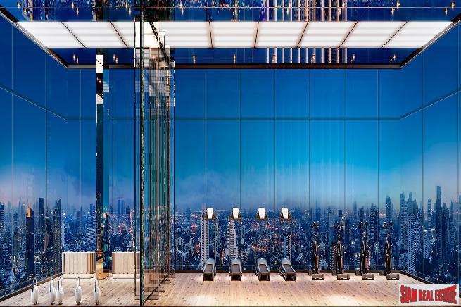 Highly Anticipated New High-Rise Condo Nearing Completion in Prime Ekkamai, Sukhumvit 63 - 1 Bed Plus Units - Up to 15% Discount!-11