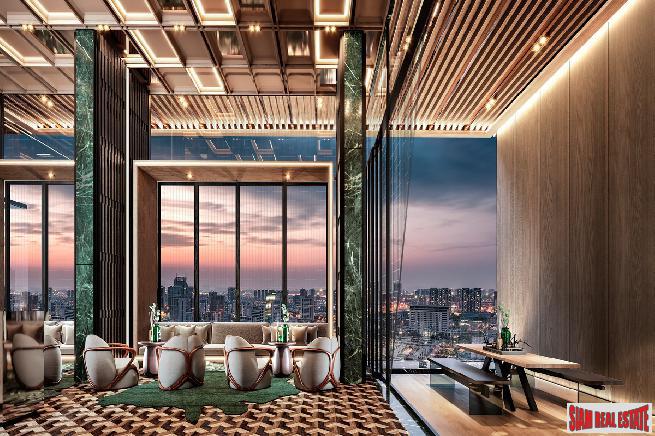 Highly Anticipated New High-Rise Condo Nearing Completion in Prime Ekkamai, Sukhumvit 63 - 1 Bed Plus Units - Up to 15% Discount!-12