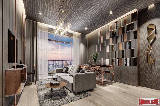 Highly Anticipated New High-Rise Condo Nearing Completion in Prime Ekkamai, Sukhumvit 63 - 1 Bed Plus Units - Up to 15% Discount!-24