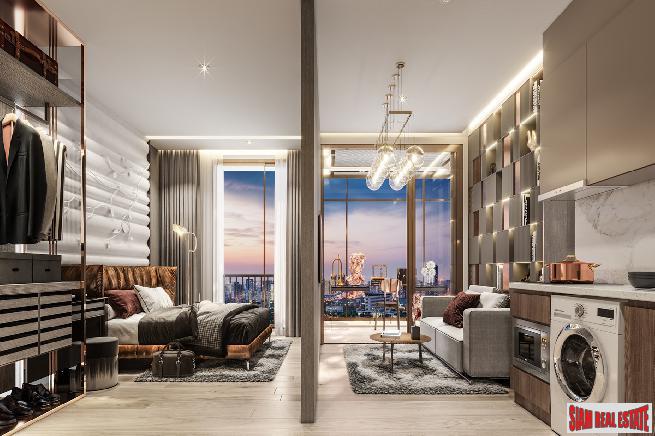 Highly Anticipated New High-Rise Condo Nearing Completion in Prime Ekkamai, Sukhumvit 63 - 1 Bed Plus Units - Up to 15% Discount!-28