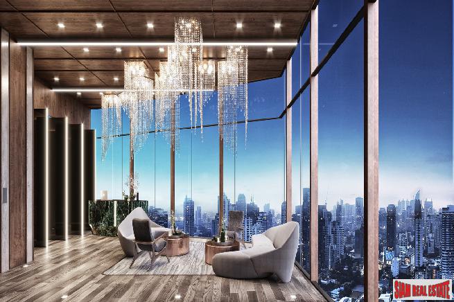 Highly Anticipated New High-Rise Condo Nearing Completion in Prime Ekkamai, Sukhumvit 63 - 1 Bed Units - Up to 15% Discount!-6