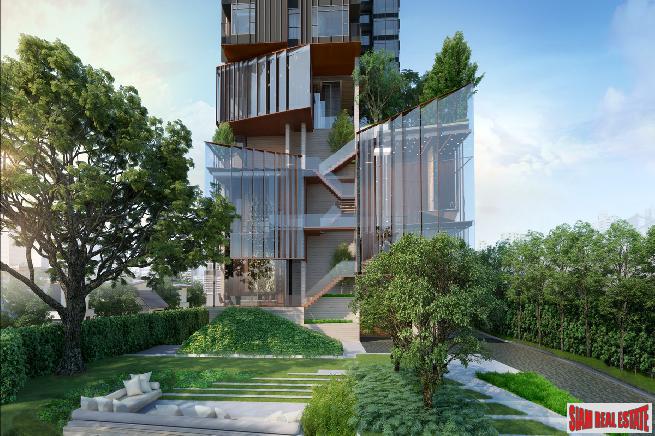 Highly Anticipated New High-Rise Condo in Prime Ekkamai, Sukhumvit 63 - Penthouse Units-1