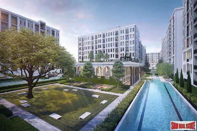 RESALE UNITS at SOLD OUT New Low-Rise Condo at Phra Ram 9 by Leading Thai Developer - Two Bed Units-9