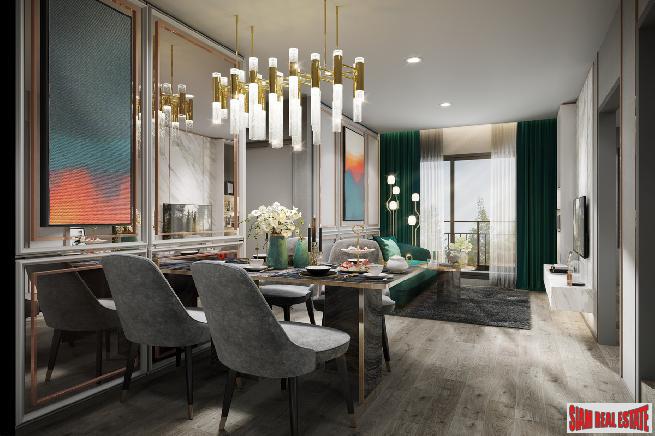 RESALE UNITS at SOLD OUT New Low-Rise Condo at Phra Ram 9 by Leading Thai Developer - Two Bed Units-11