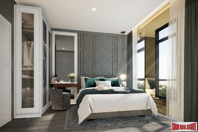 RESALE UNITS at SOLD OUT New Low-Rise Condo at Phra Ram 9 by Leading Thai Developer - Two Bed Units-12