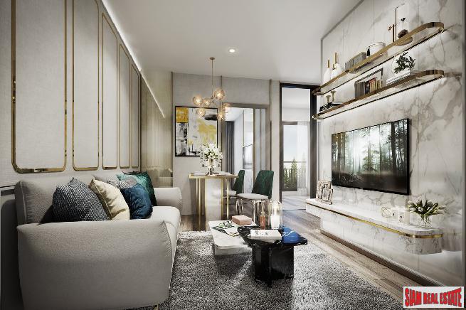 RESALE UNITS at SOLD OUT New Low-Rise Condo at Phra Ram 9 by Leading Thai Developer - Two Bed Units-13