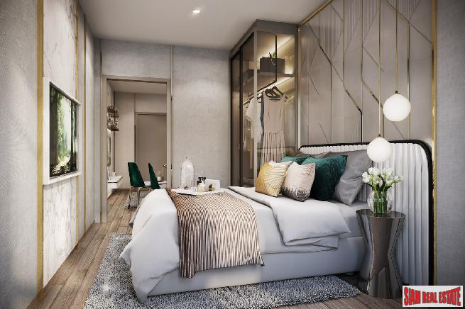 RESALE UNITS at SOLD OUT New Low-Rise Condo at Phra Ram 9 by Leading Thai Developer - Two Bed Units-14