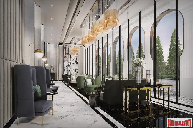 RESALE UNITS at SOLD OUT New Low-Rise Condo at Phra Ram 9 by Leading Thai Developer - Two Bed Units-15