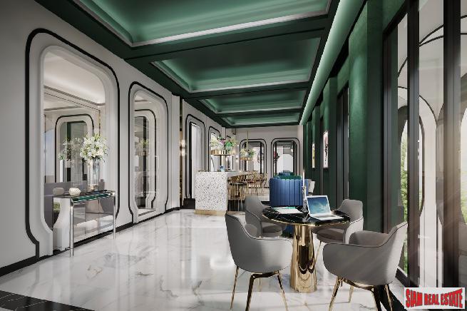 RESALE UNITS at SOLD OUT New Low-Rise Condo at Phra Ram 9 by Leading Thai Developer - Two Bed Units-18