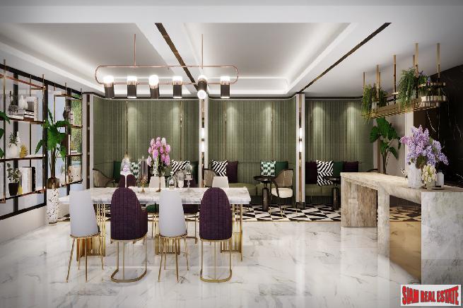 RESALE UNITS at SOLD OUT New Low-Rise Condo at Phra Ram 9 by Leading Thai Developer - Two Bed Units-19