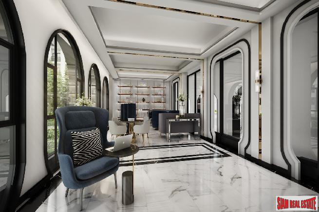 RESALE UNITS at SOLD OUT New Low-Rise Condo at Phra Ram 9 by Leading Thai Developer - Two Bed Units-20