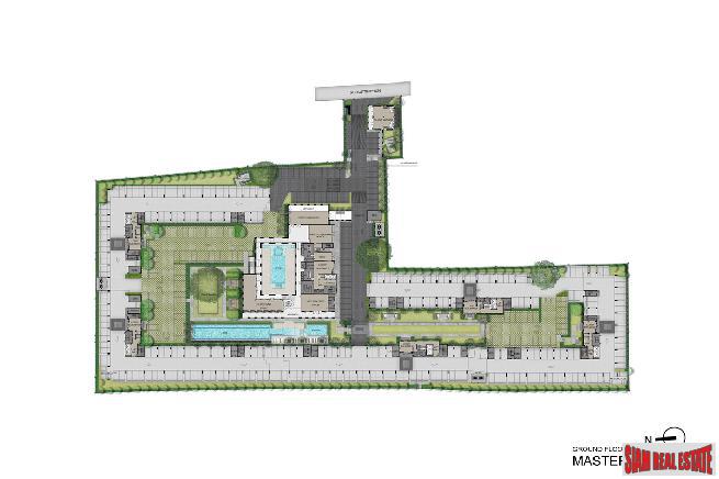 RESALE UNITS at SOLD OUT New Low-Rise Condo at Phra Ram 9 by Leading Thai Developer - Two Bed Units-22