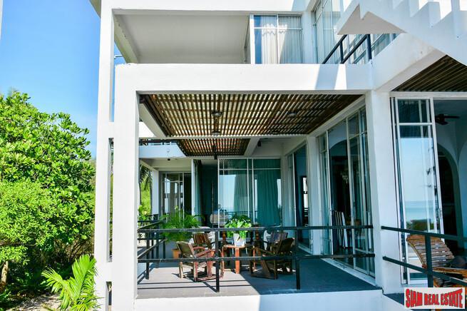Exclusive Beachfront Eight Bedroom Pool Villa at Mai Khao Beach