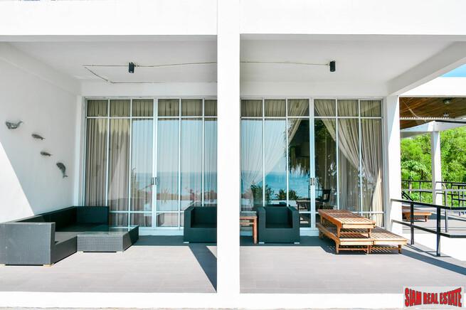 Exclusive Beachfront Eight Bedroom Pool Villa at Mai Khao Beach