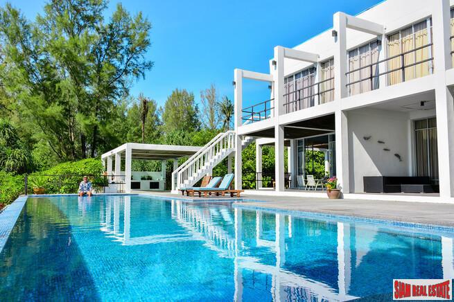 Exclusive Beachfront Eight Bedroom Pool Villa at Mai Khao Beach