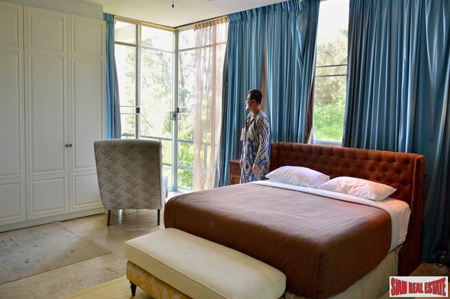 Exclusive Beachfront Eight Bedroom Pool Villa at Mai Khao Beach