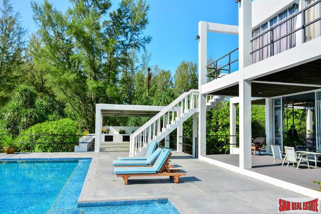 Exclusive Beachfront Eight Bedroom Pool Villa at Mai Khao Beach