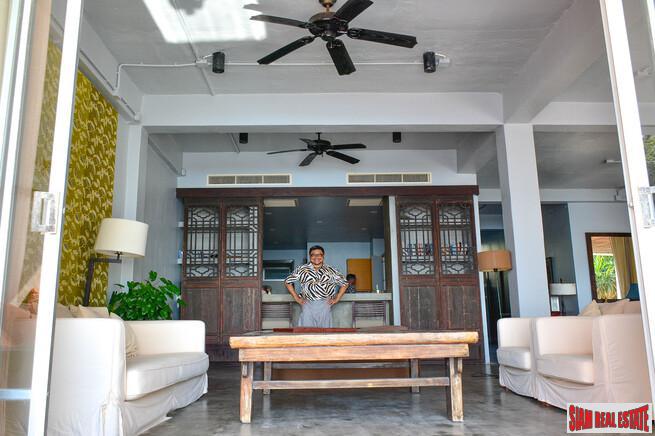 Exclusive Beachfront Eight Bedroom Pool Villa at Mai Khao Beach