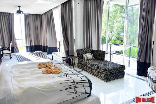 Exclusive Beachfront Eight Bedroom Pool Villa at Mai Khao Beach