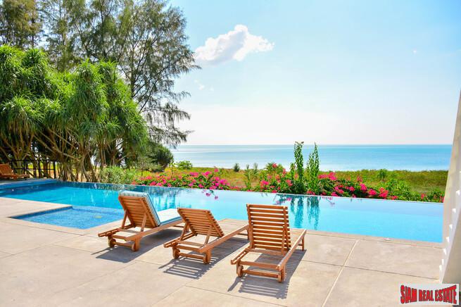 Exclusive Beachfront Eight Bedroom Pool Villa at Mai Khao Beach