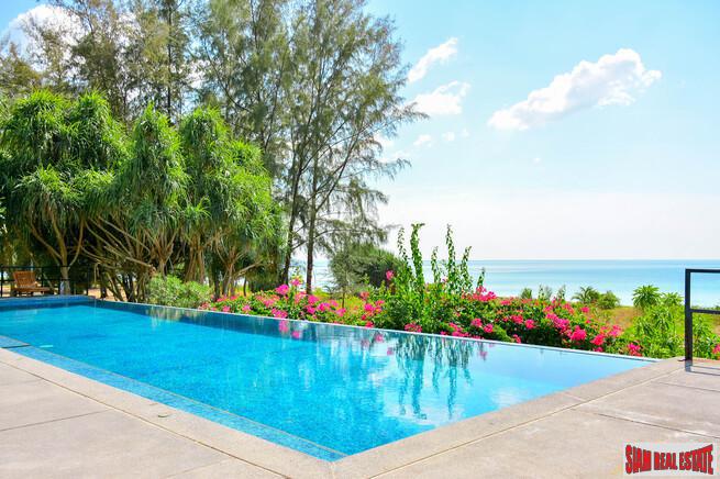 Exclusive Beachfront Eight Bedroom Pool Villa at Mai Khao Beach