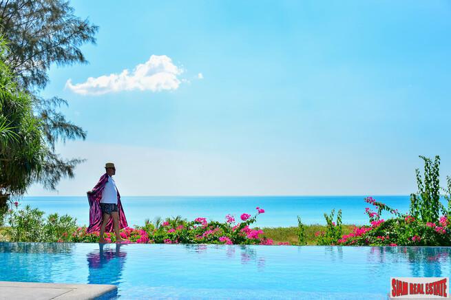 Exclusive Beachfront Eight Bedroom Pool Villa at Mai Khao Beach