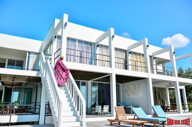 Exclusive Beachfront Eight Bedroom Pool Villa at Mai Khao Beach