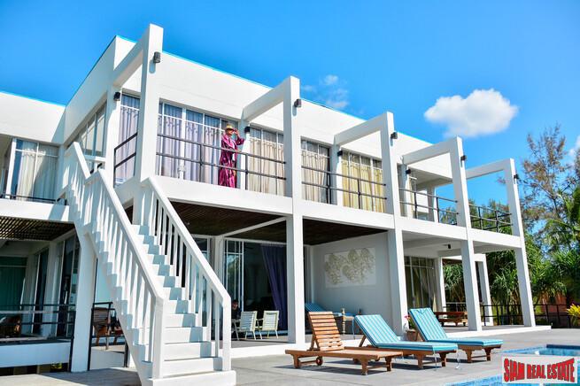 Exclusive Beachfront Eight Bedroom Pool Villa at Mai Khao Beach