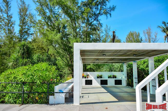 Exclusive Beachfront Eight Bedroom Pool Villa at Mai Khao Beach