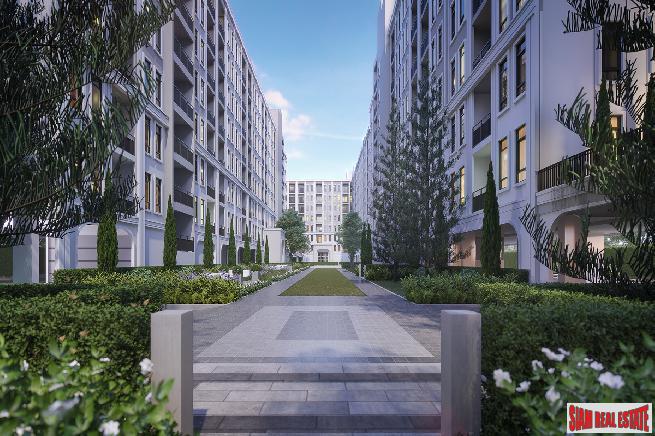 RESALE UNITS at SOLD OUT New Low-Rise Condo at Phra Ram 9 by Leading Thai Developer - Studio Units-7